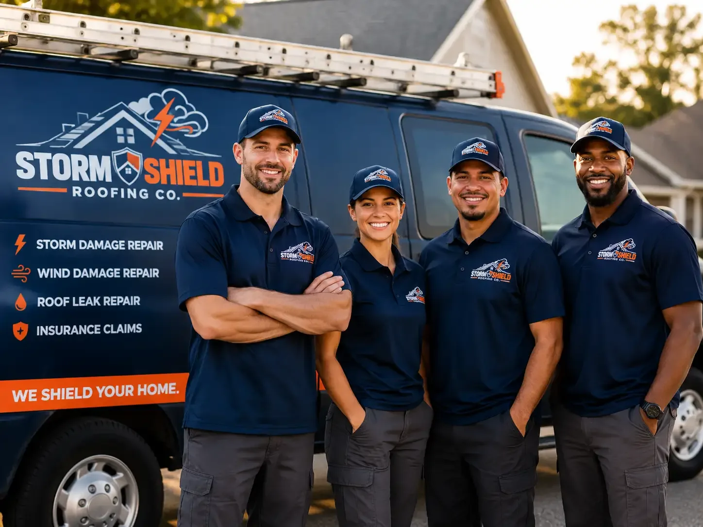 Storm Damage Roof Repair company in Montrose, IL