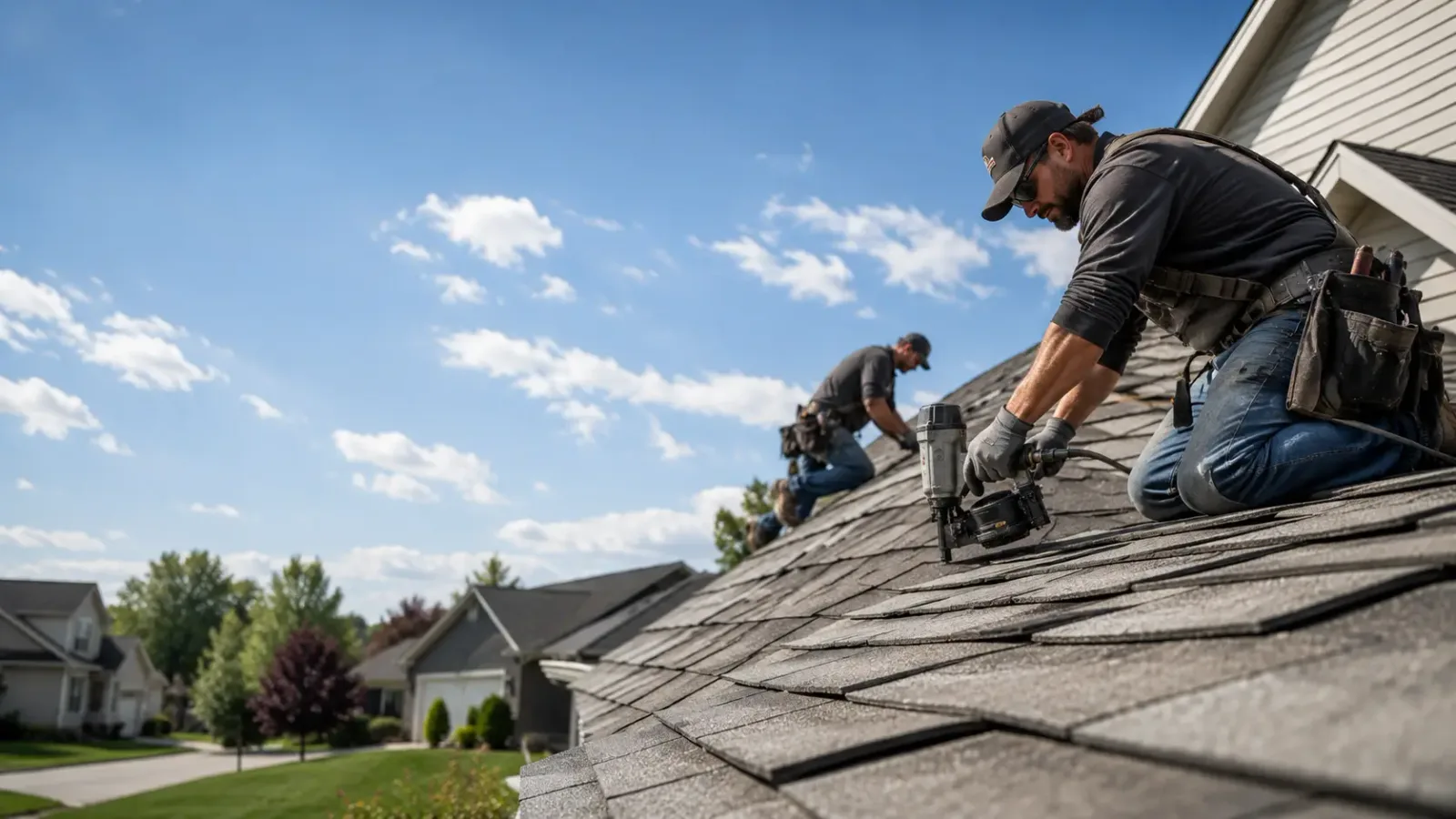 Storm Damage Roof Repair in Montrose, IL near me